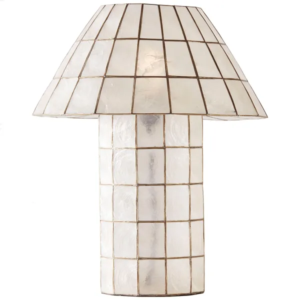 Cornelia Bordlampe Offwhite