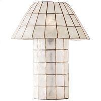 Cornelia Bordlampe Offwhite