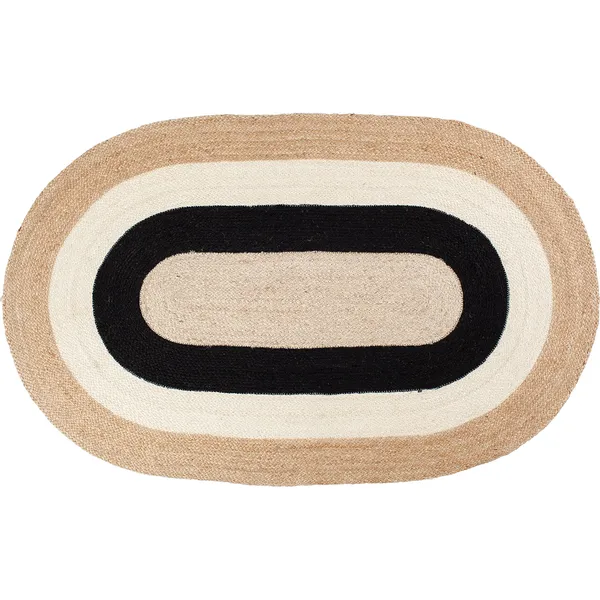 Elin Matta Oval Svart