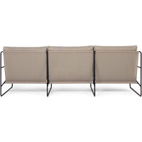 Desert 3-Sitssoffa Svart / Dolce