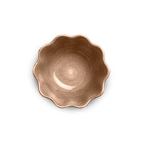 Oyster Skål 13 cm Cinnamon