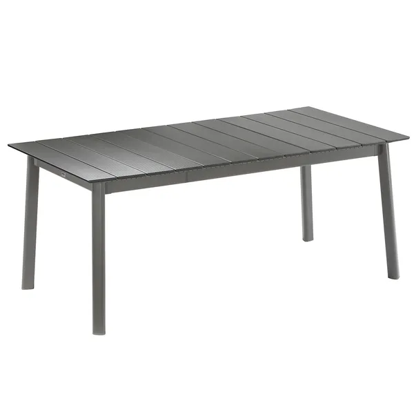 Oron Bord Aluminium S 100x150 cm Titan