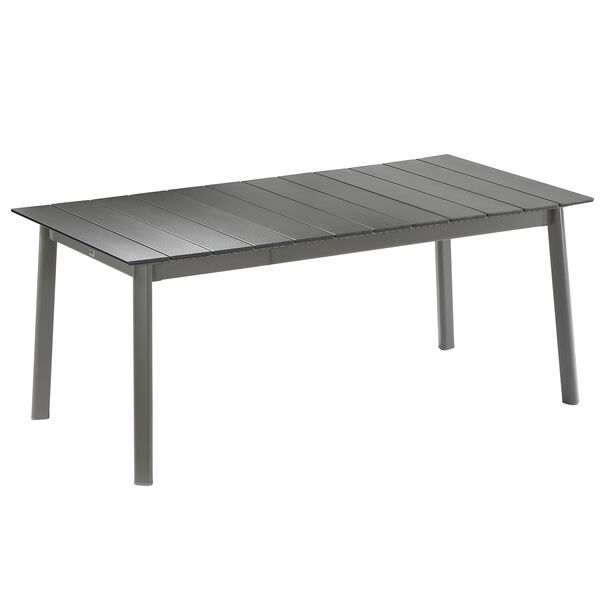 Oron Bord Aluminium S 100x150 cm Titan