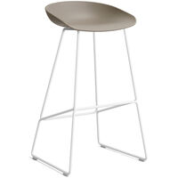 AAS 38 2.0 Baarijakkara 75 cm Ruostumaton Teräs Valkoinen / Khaki