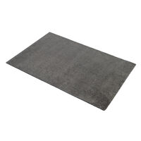 Unicolor Dørmatte Stålgrå 60x90 cm