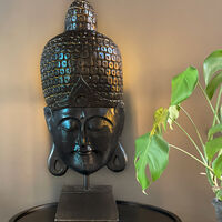 Busso Bordlampe 75 cm Svart