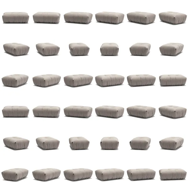 MONO Fotskammel Clay Beige