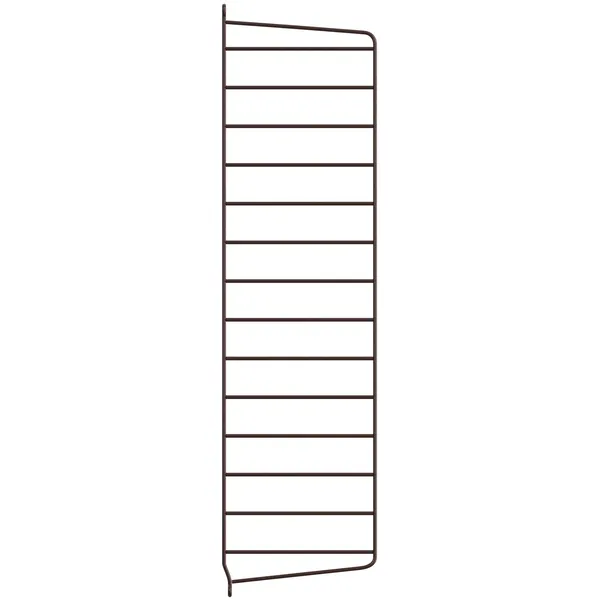 String Paneeli 20x75 cm 1 kpl:n pakkaus Tummanruskea
