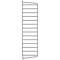 String Paneeli 20x75 cm 1 kpl:n pakkaus Tummanruskea