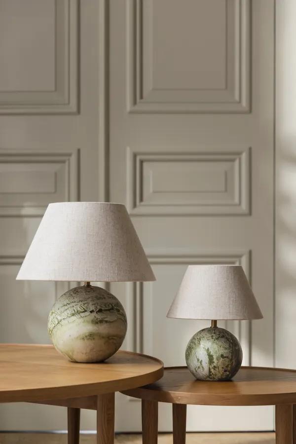 Castello 24 Bordlampe Lysegrønn