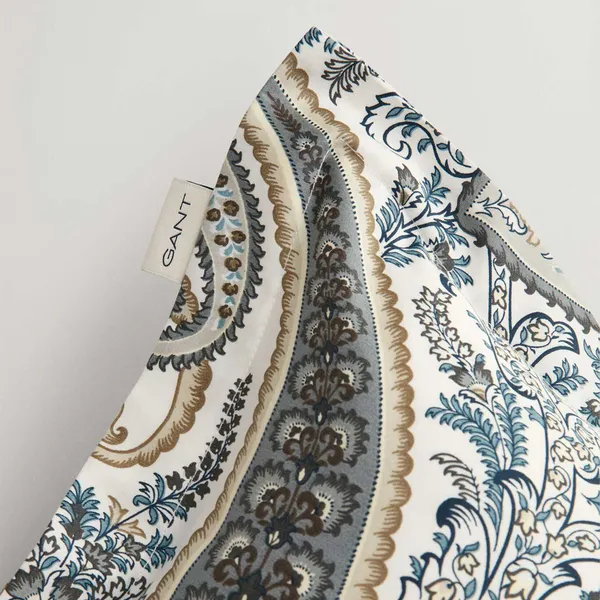 Key West Paisley Örngott 50x60 cm Dark Putty