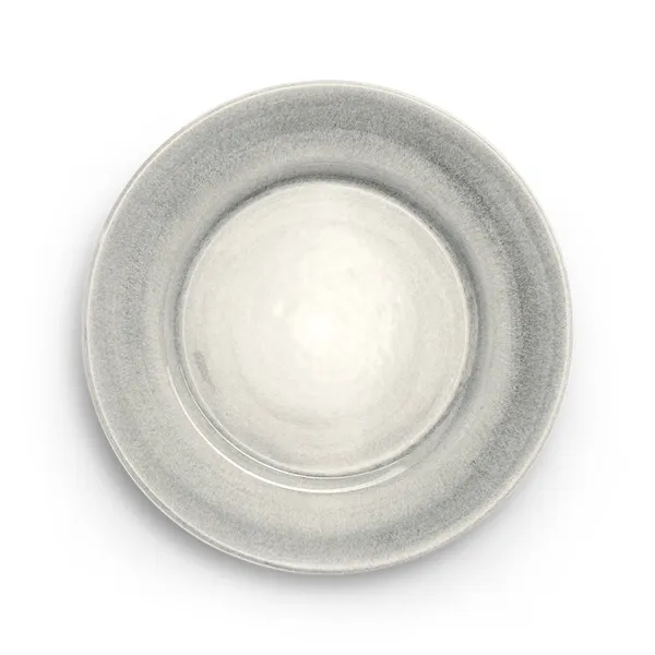 Basic Tallerken 25 cm Grå
