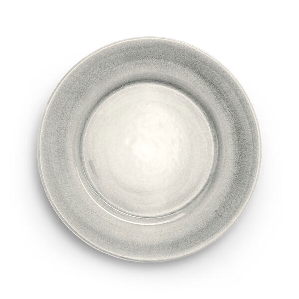 Basic Tallerken 25 cm Grå