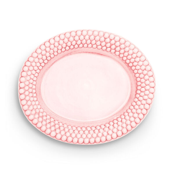 Bubbles Fad Ovalt 35cm Lys Rosa