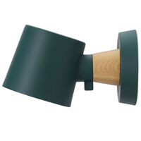 Rise Vegglampe Fastsittende Installasjon Petrol Green