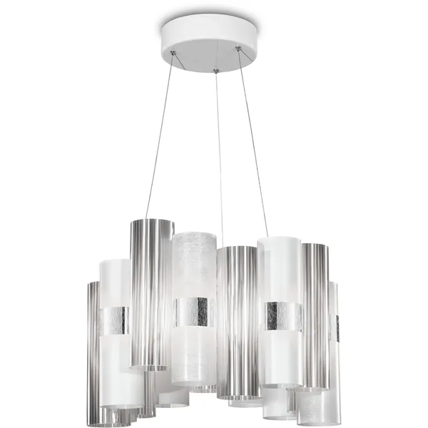 La Lollo Lysekrone Medium Hvit