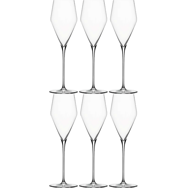 Denk'Art Champagneglas 25 cl 6-pak