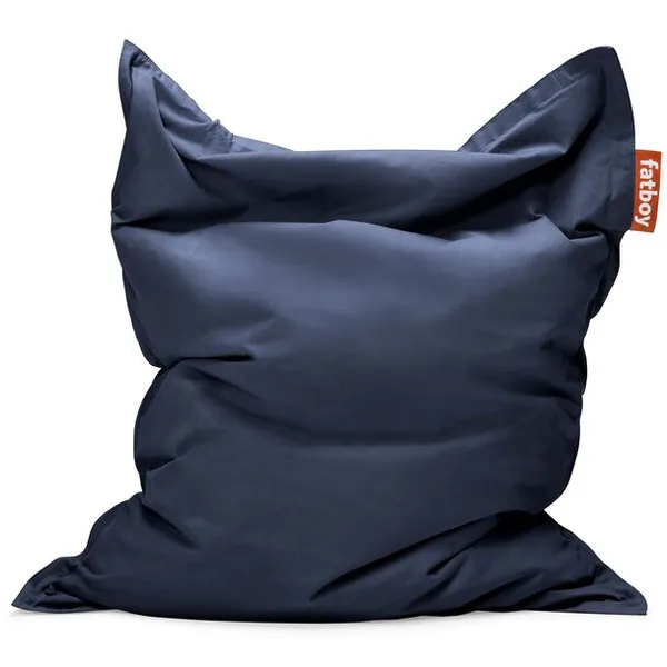 Original Canvas Recycled Sækkestol Crown Blue