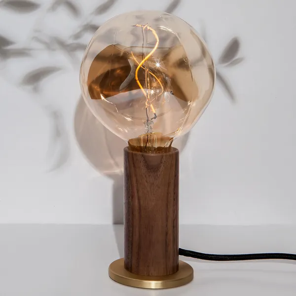 Tala Touch Bordlampe Valnød