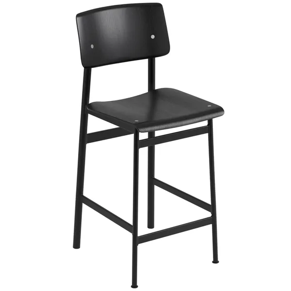 Loft Barstol Svart 65 cm
