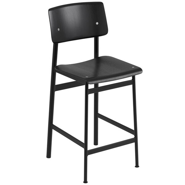 Loft Barstol Sort 65 cm