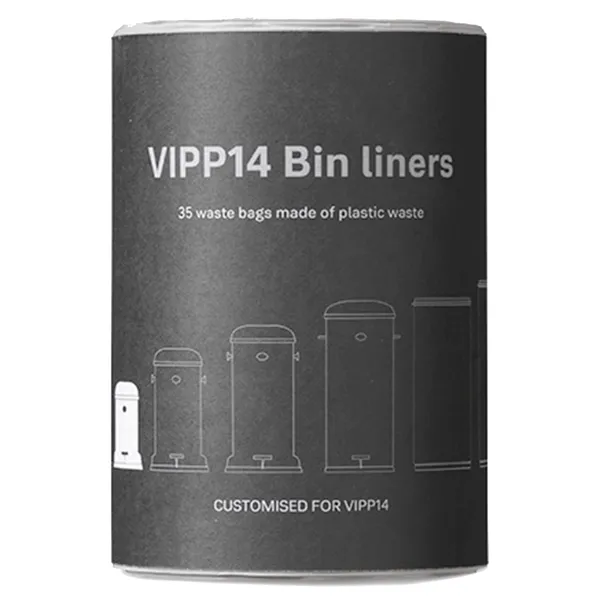 Vipp 14 Søppelpose Til Pedalbøtte 8-pk 8 L
