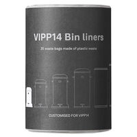 Vipp 14 Søppelpose Til Pedalbøtte 8-pk 8 L