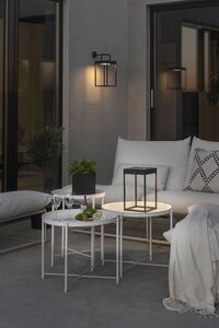 Portofino Bordlampe Bærbar Svart