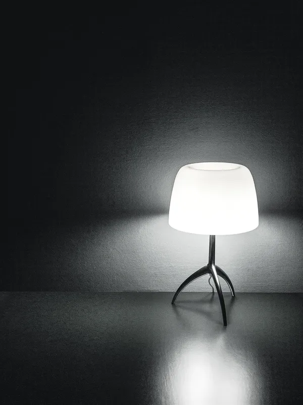 Lumiere 05 Glasskærm S Hvid