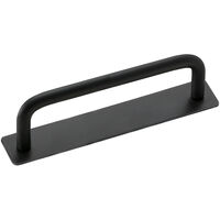 Royal Handle Matt Black CC 128