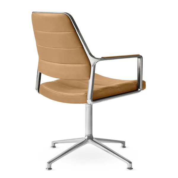 455 Svingstol Camel Leather