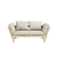 Beat Soffa Med Madrass Lackerad / Linen