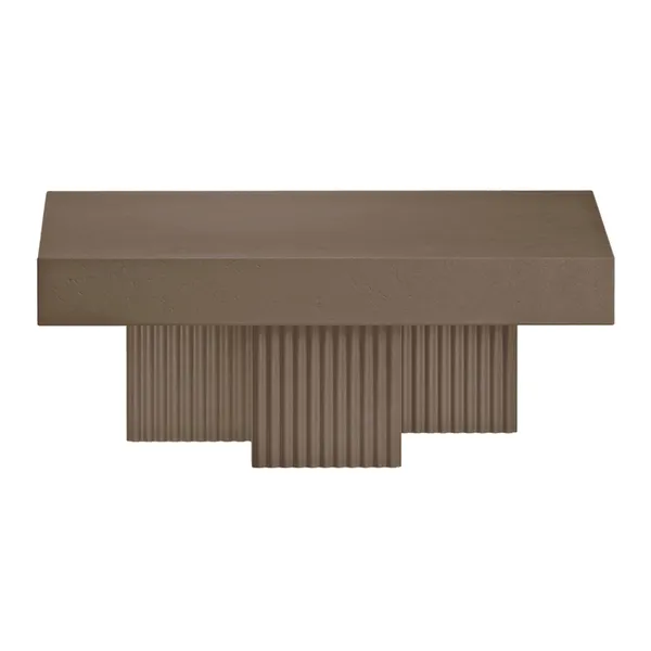 Gear Square Sofabord B100 Clay