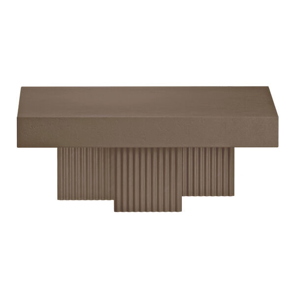 Gear Coffee Table 100x100 cm Clay