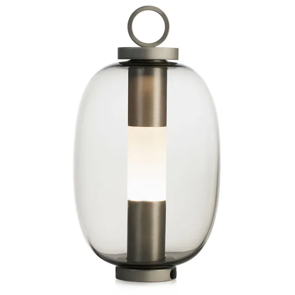 Lucerna Lanterna Bordlampe Genopladelig Aluminium / Antracitgrå