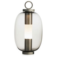 Lucerna Lanterna Bordlampe Genopladelig Aluminium / Antracitgrå