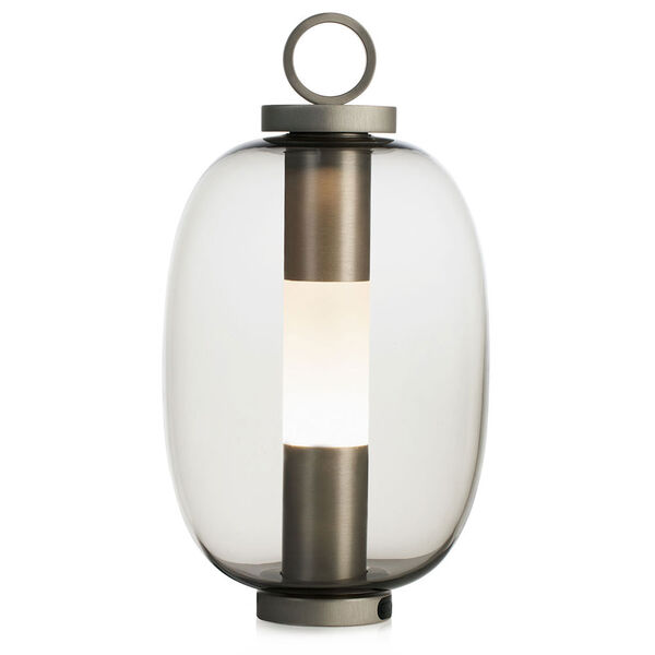Lucerna Lanterna Bordlampe Genopladelig Aluminium / Antracitgrå