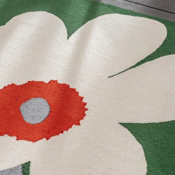 Marimekko Unikko 60th Anniversary Outdoor Tæppe 140x200 cm