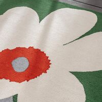 Marimekko Unikko 60th Anniversary Outdoor Tæppe 140x200 cm