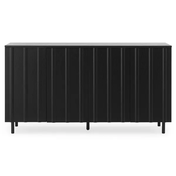 Rib Skænk Sort