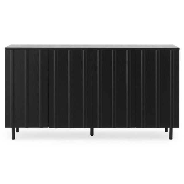 Rib Skænk Sort