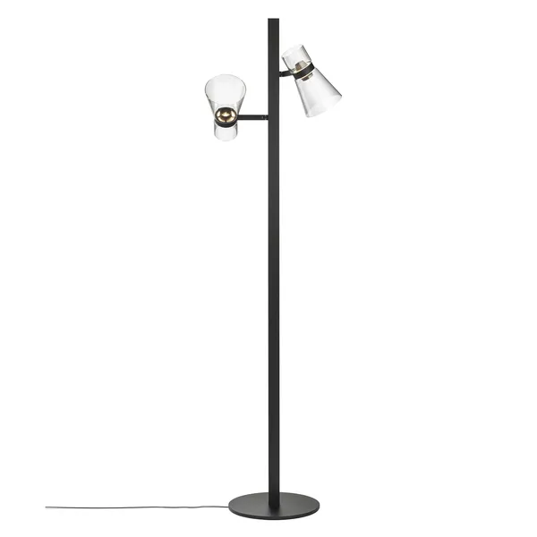 Floor Lamp Cone 2 Black