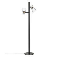 Floor Lamp Cone 2 Black