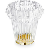 Eyeball XL Lampskärm Guld