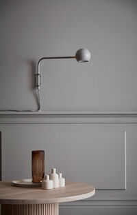 Yes! Vegglampe Beige