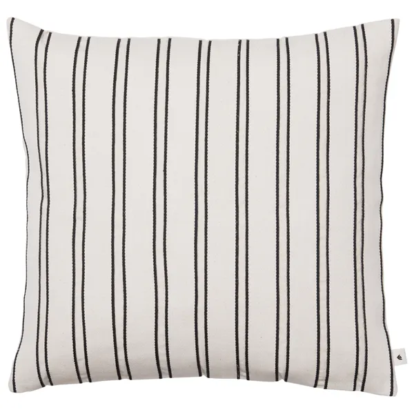 Twill Putetrekk 50x50 cm Off-white