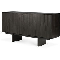 Teak Mosaik Skjenk Tre Dører