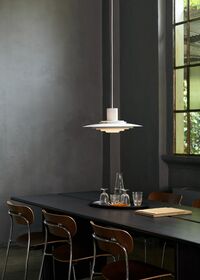 Ita OS2 Pöytä 95x260 cm Dark Stained Oak