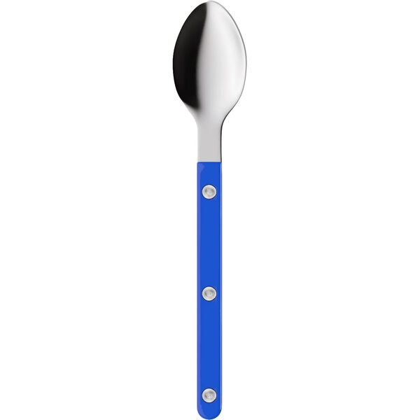Bistrot Solid Espresso Spoon Lapis Blue