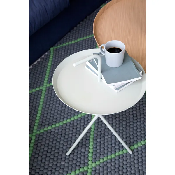 DLM Bord Ø38 cm Hvit